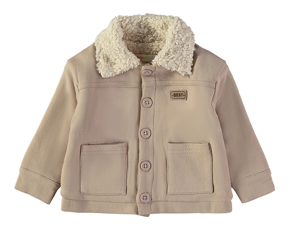 Chaqueta forrada borreguito 262422