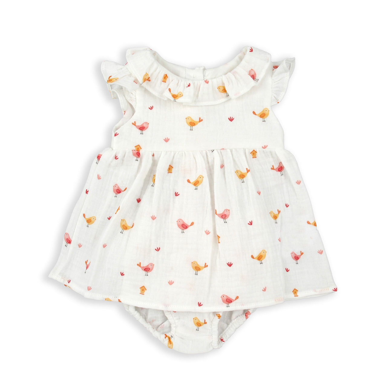 Vestido 151203 0004 melocotón