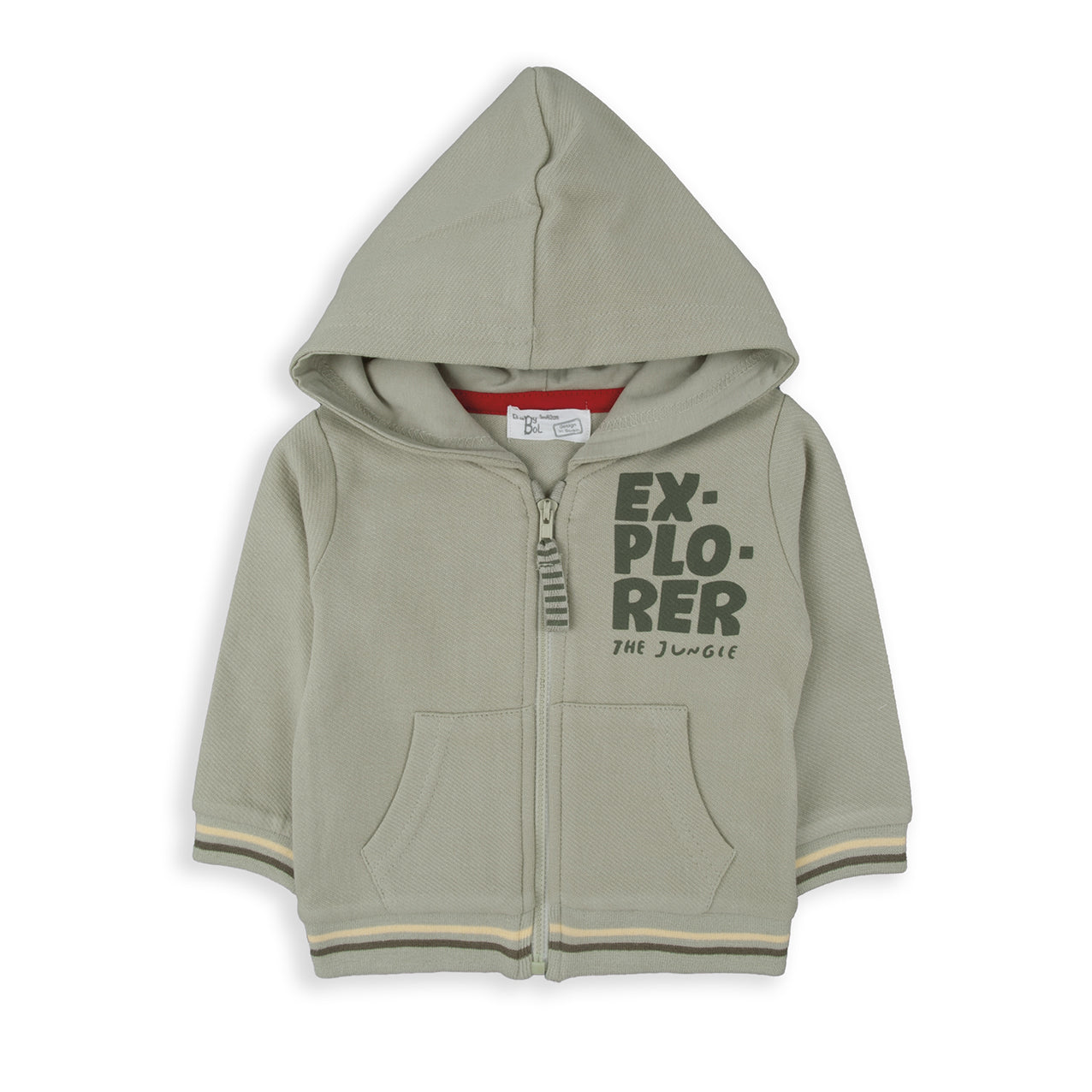 Sudadera entretiempo 152410 31 caqui