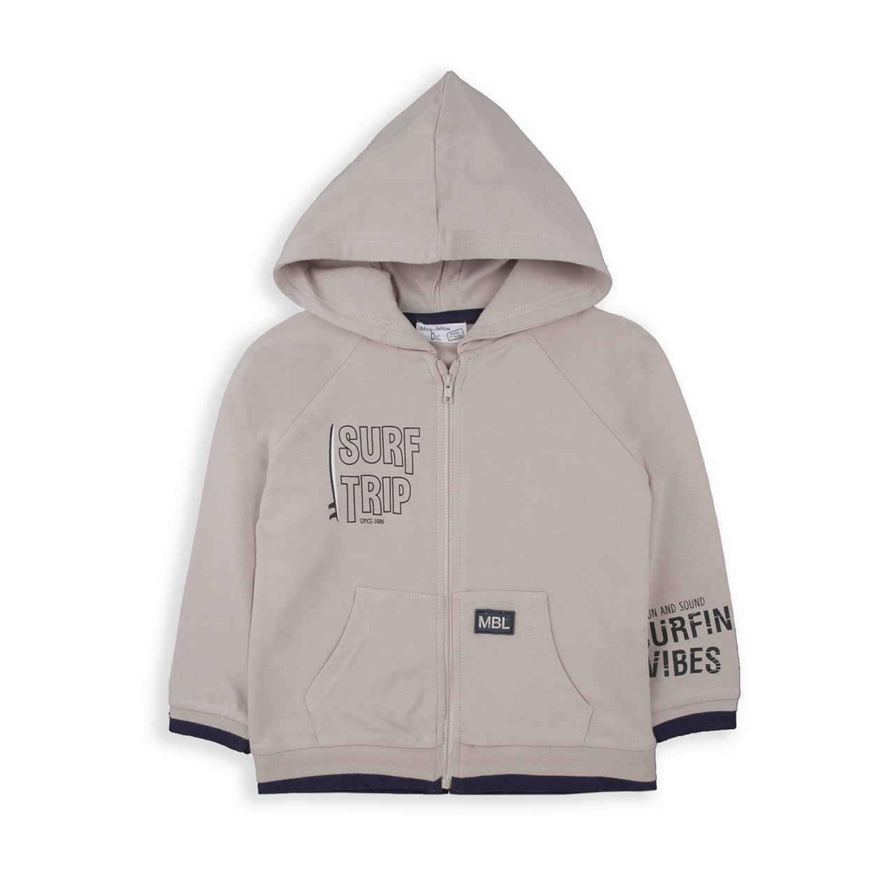 Sudadera entretiempo 152460 36 piedra