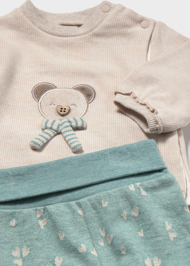 Conjunto polaina 2515