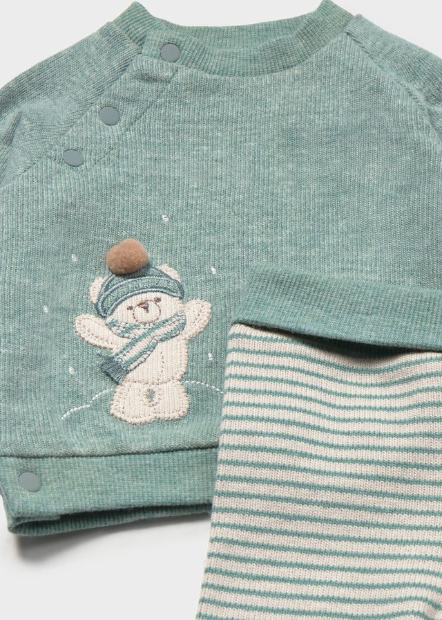 Conjunto polaina bebé