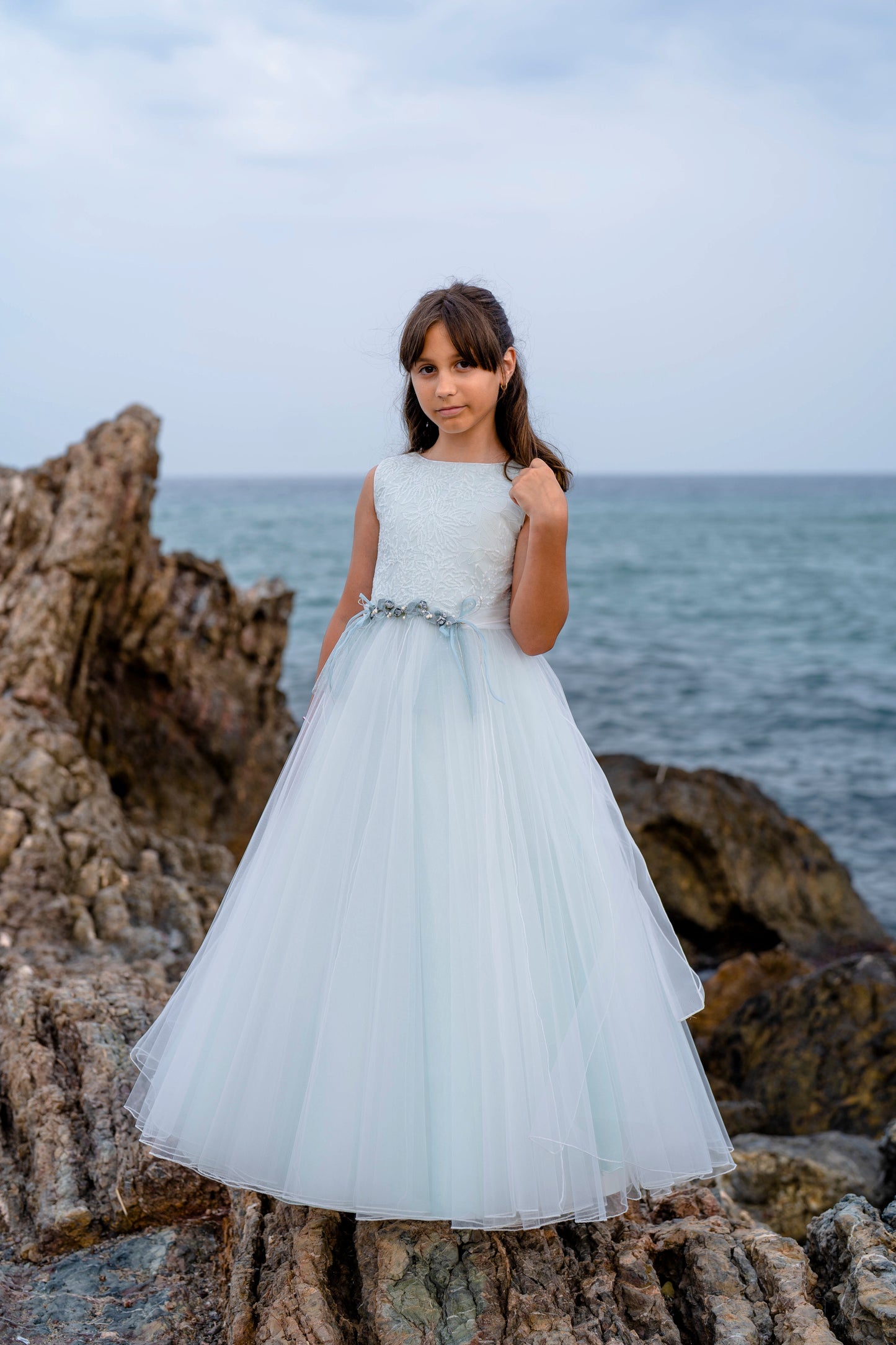 VESTIDO COMUNION LARGO