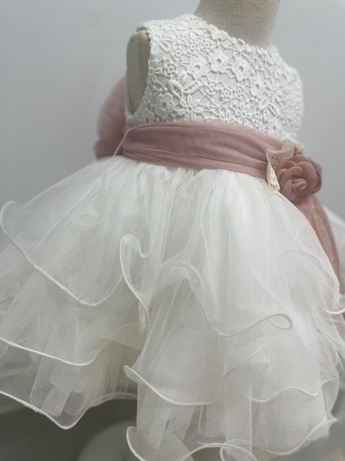 Vestido bautizo y ceremonia