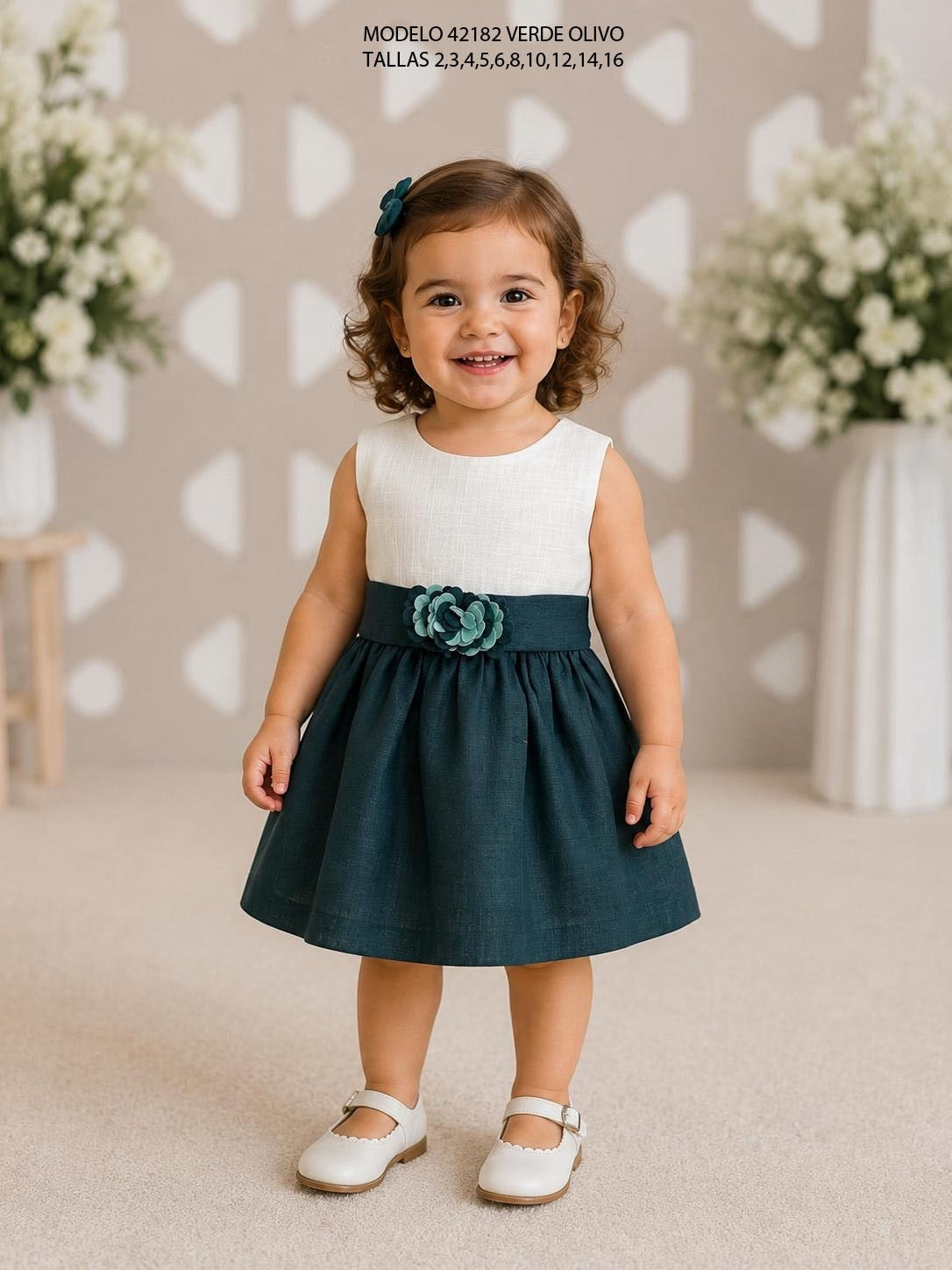 Vestido 42182 VERDE