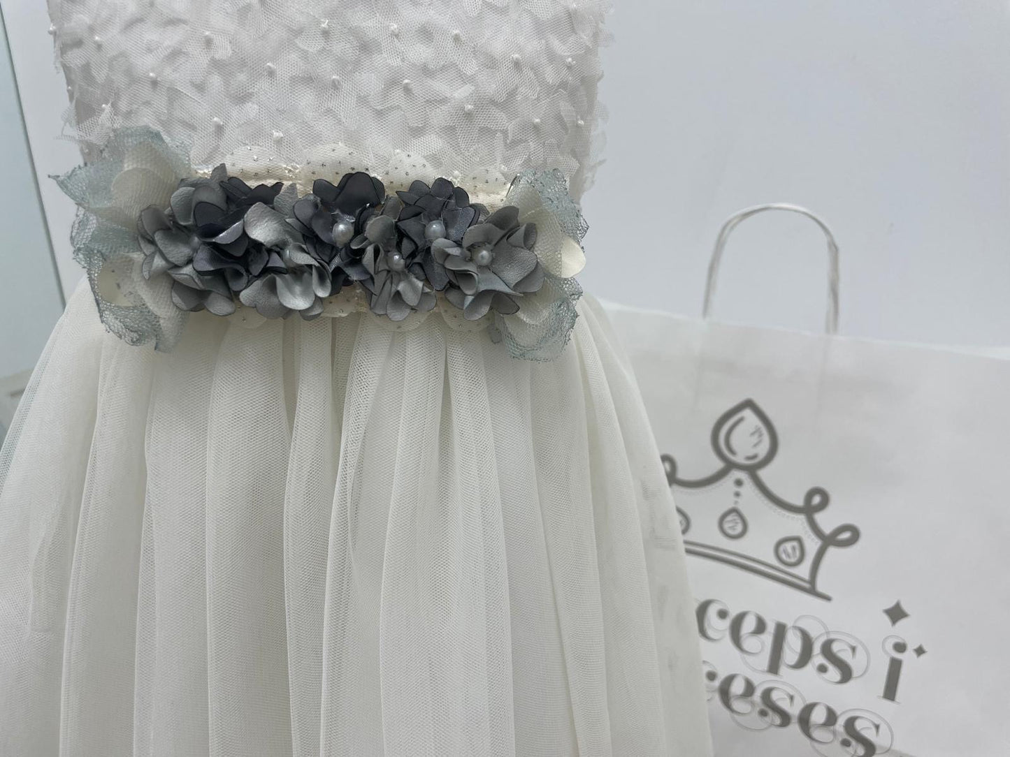 Vestido ceremonia y bautizo