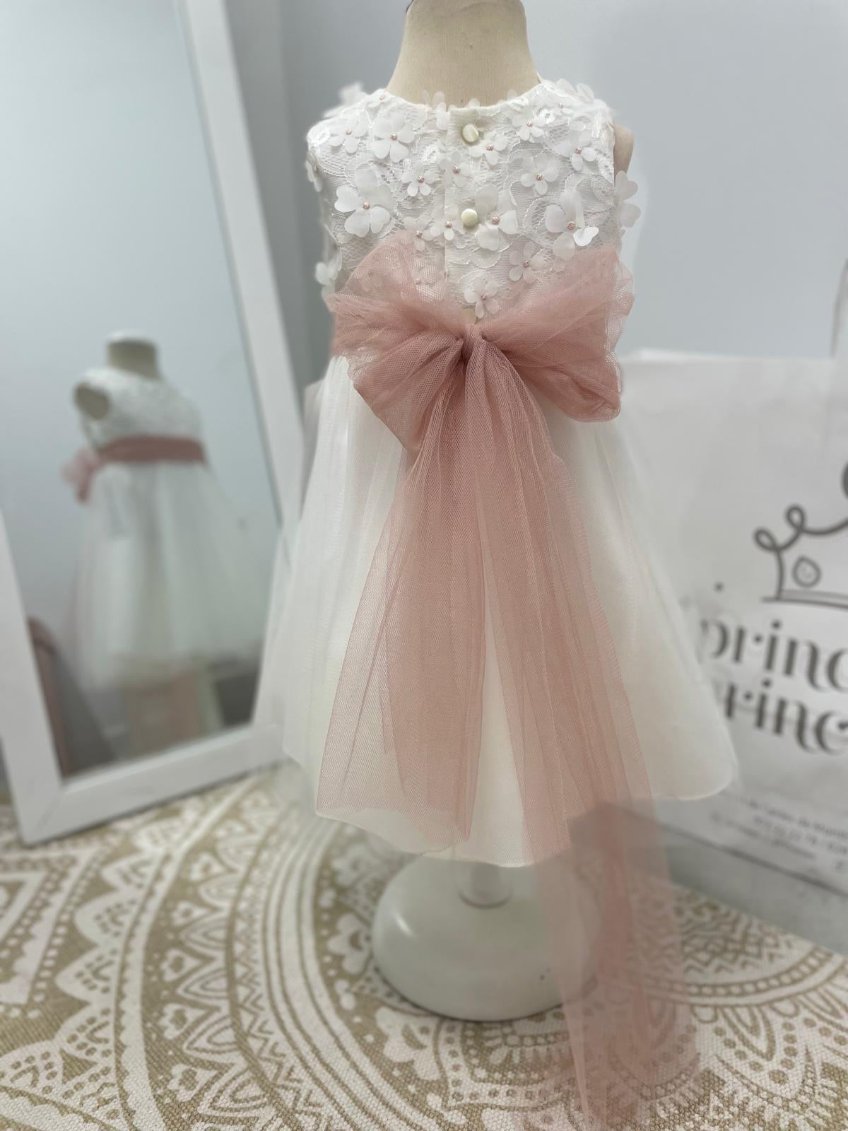 Vestido ceremonia y bautizo