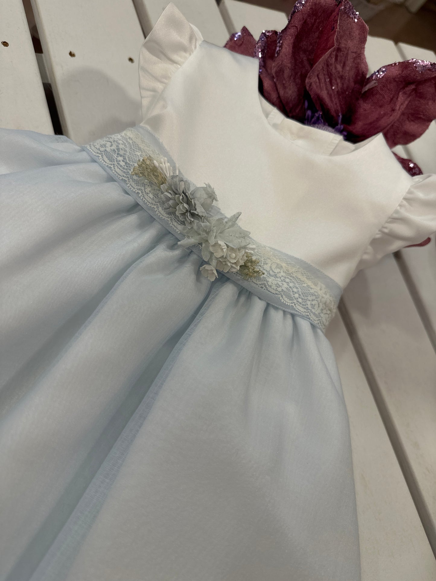Vestido 612107 color azul 0003