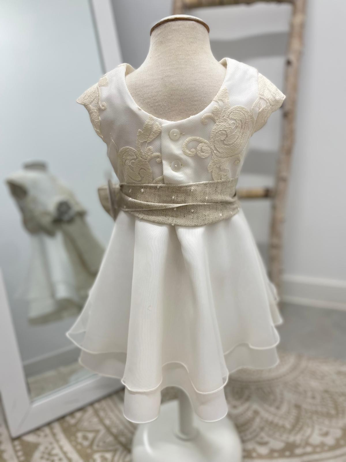 Vestido ceremonia y bautizo