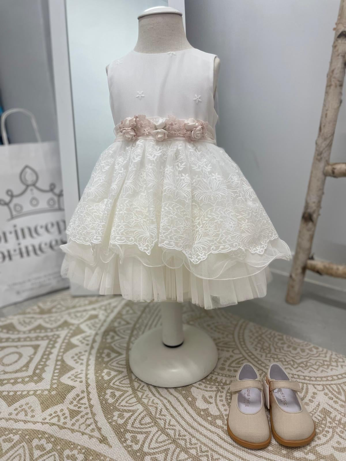 Vestido bautizo y ceremonia