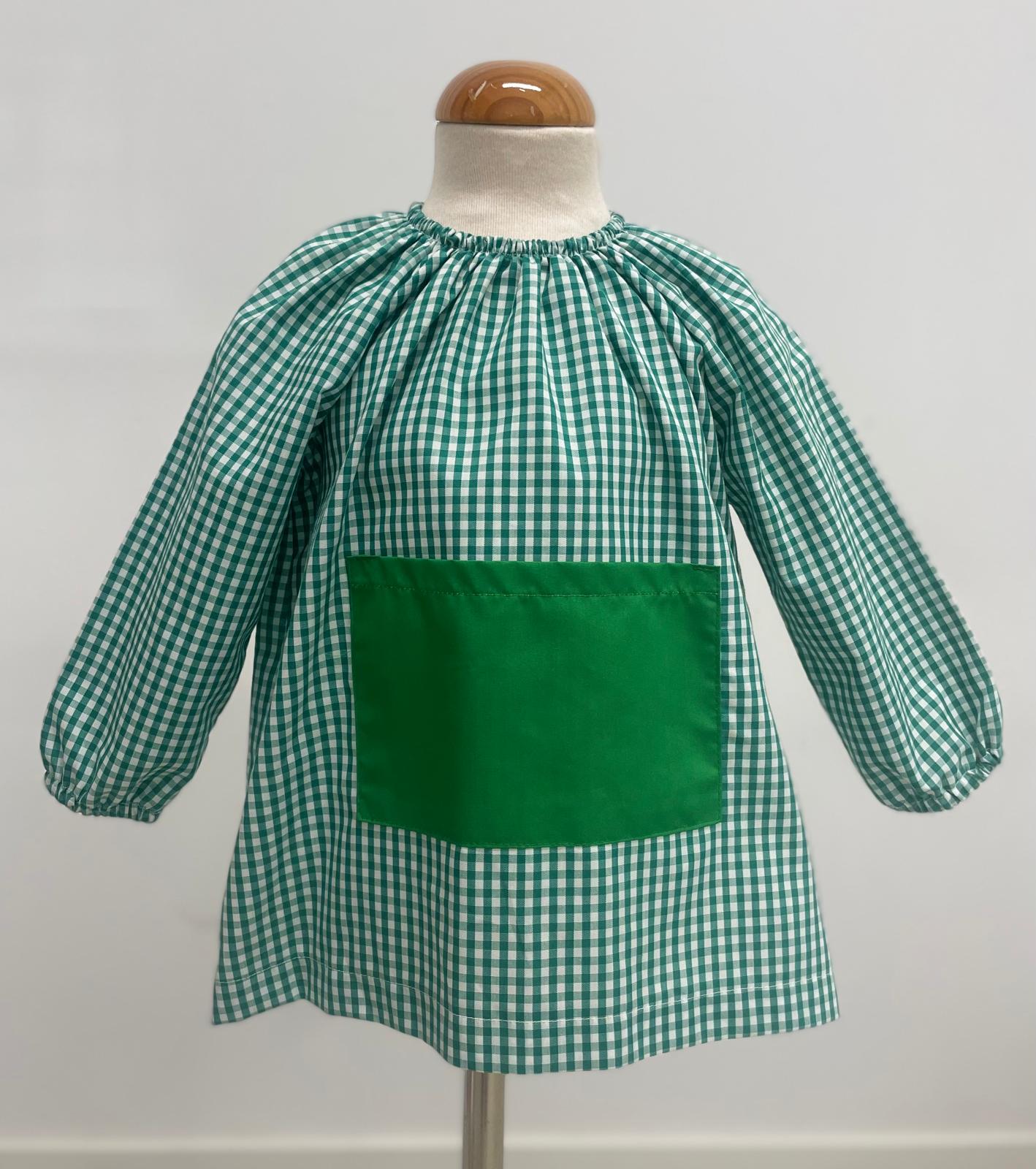 Bata con goma verde