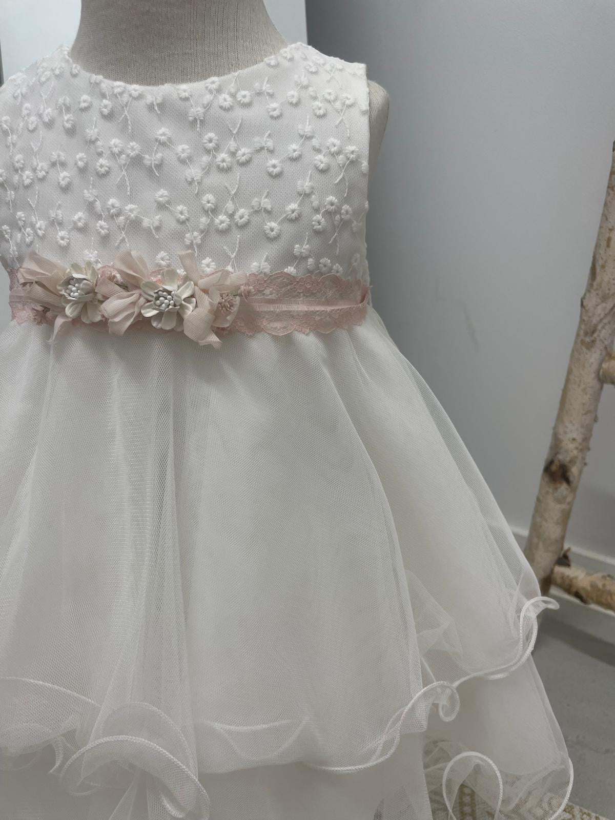 Vestido bautizo y ceremonia