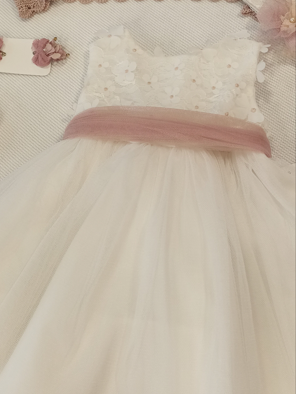 Vestido 56130 rosa