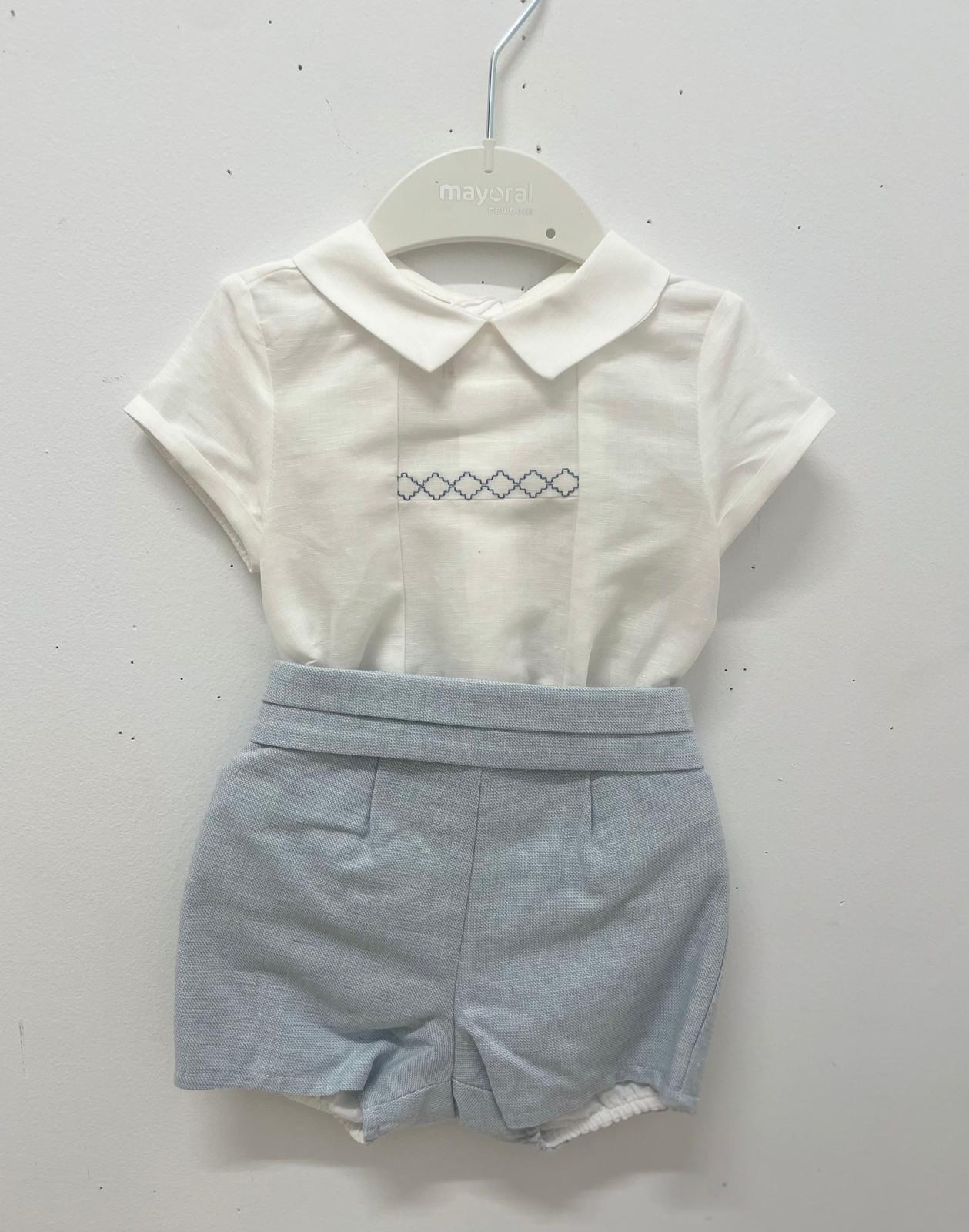 Traje bautizo