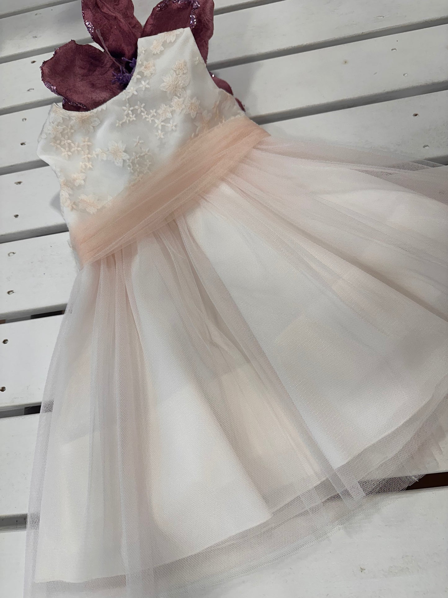 Vestido bautizo y ceremonia
