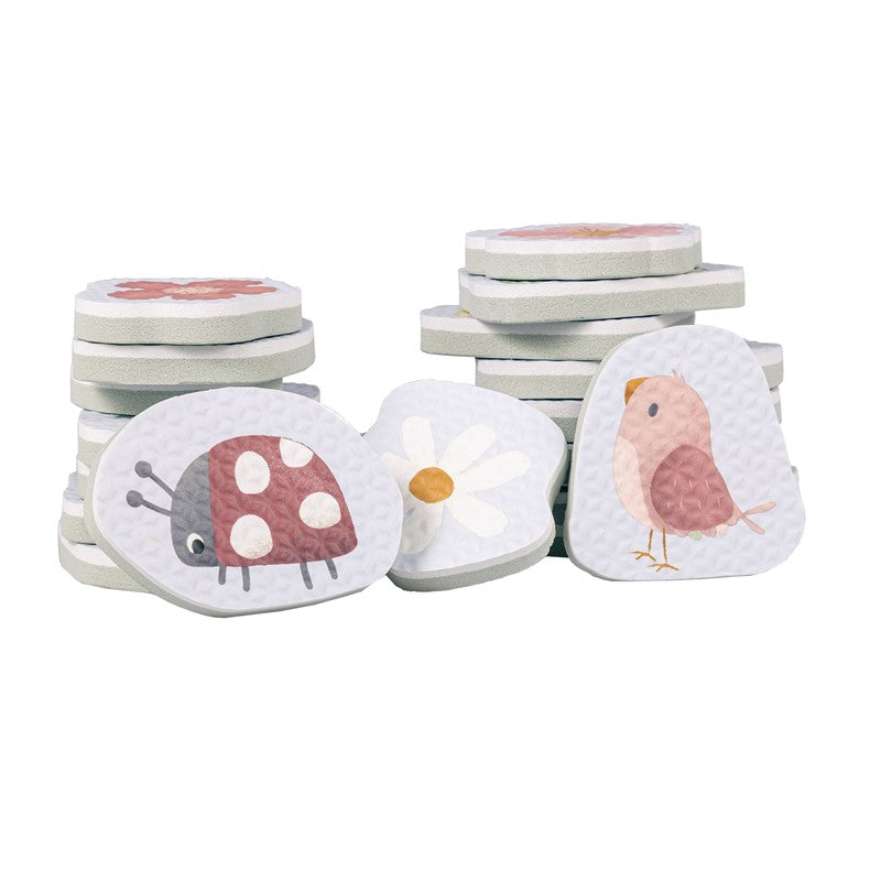 FIGURAS BAÑO DE ESPUMA DISEÑO FLORES Y ANIMALES