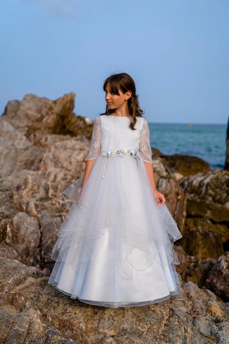 VESTIDO COMUNION LARGO