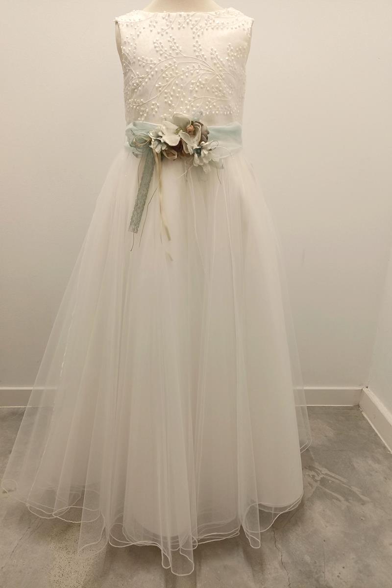 VESTIDO COMUNION LARGO
