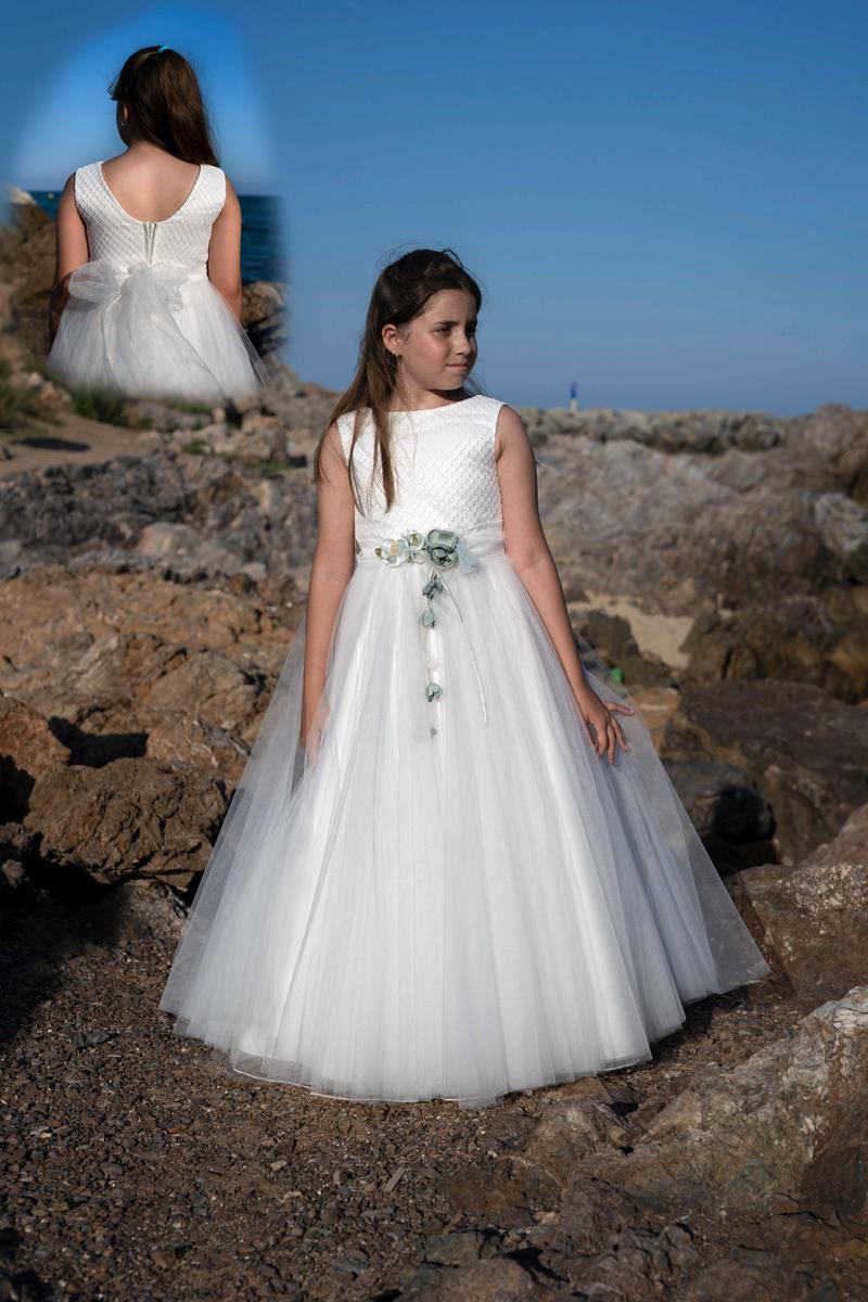 VESTIDO COMUNION LARGO