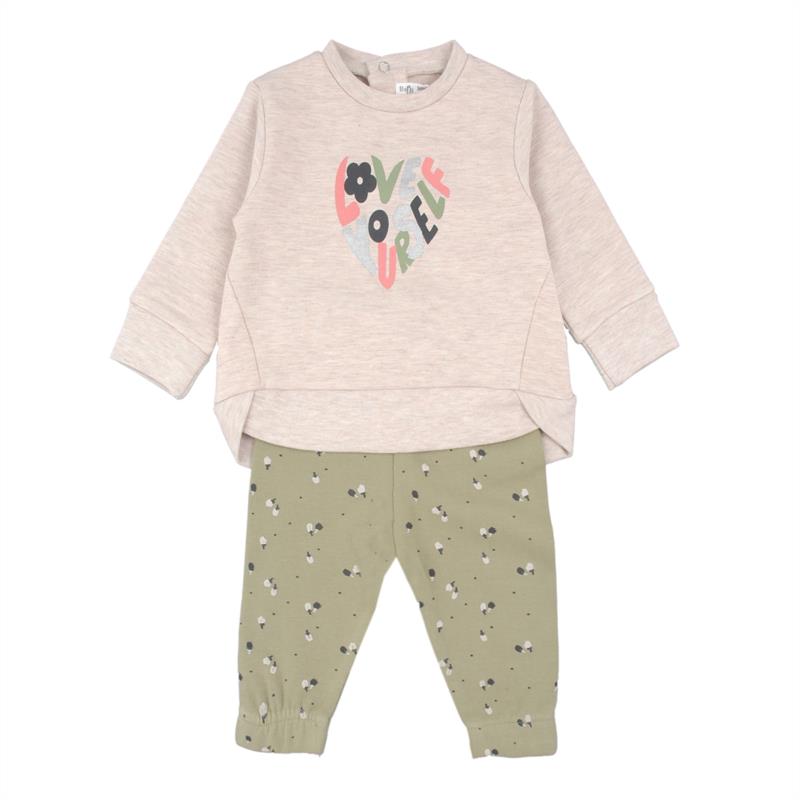 CONJUNTO DOS PIEZAS NIÑA