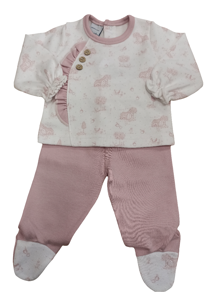 Primera puesta 57147 rosa