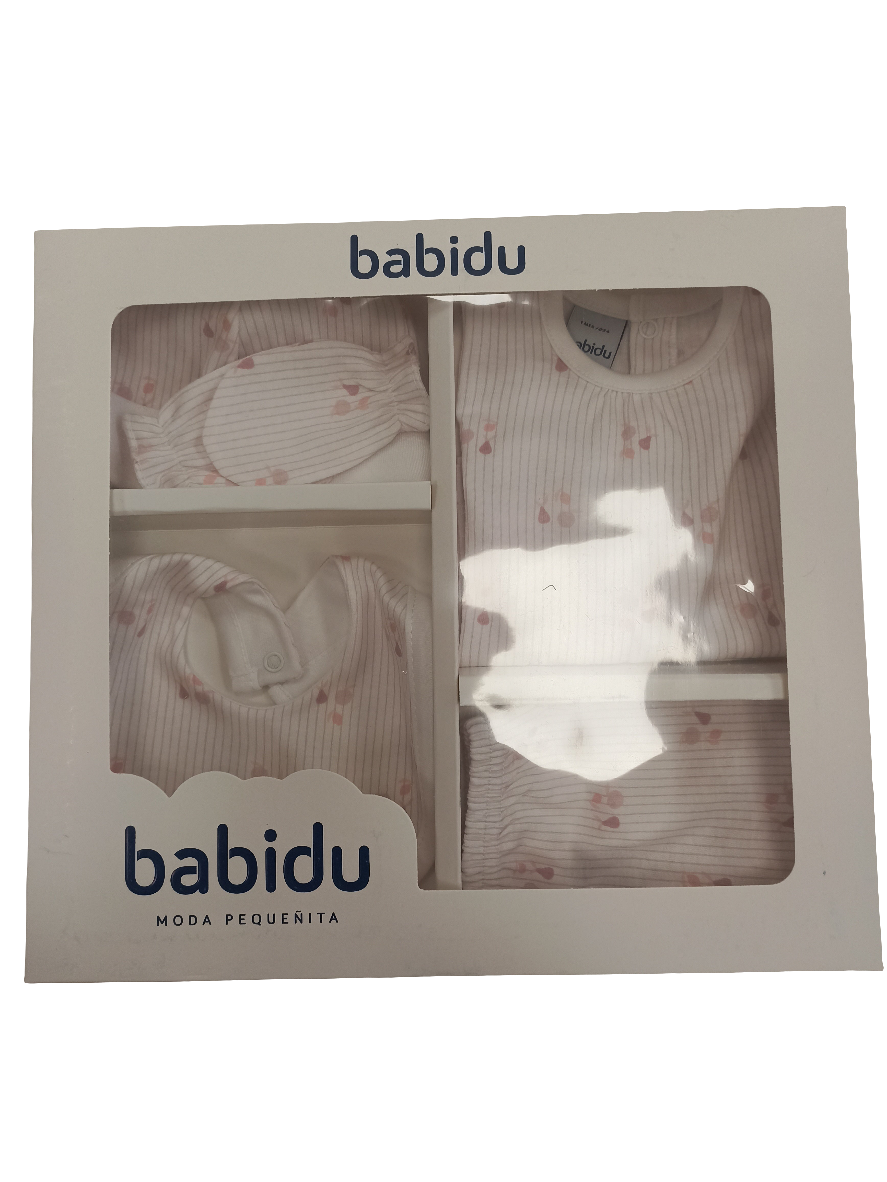 Pack nacimiento fantasia 517F rosa