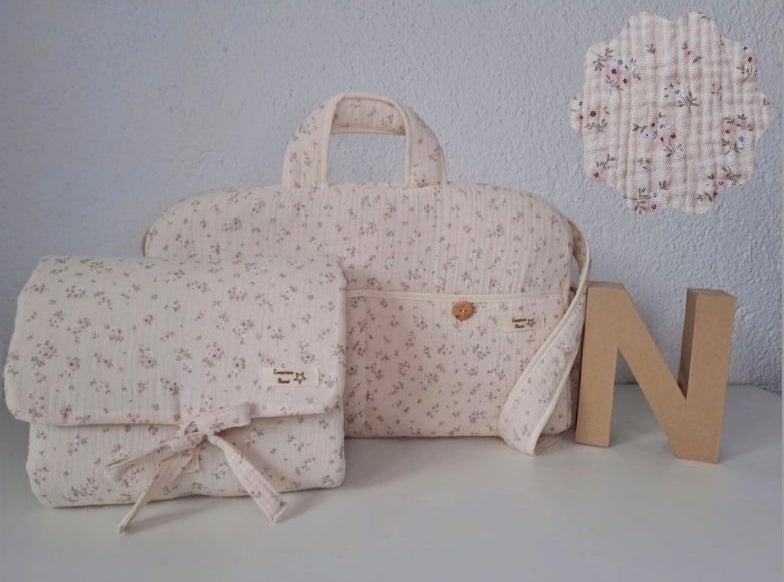 Bolso hospital y cambiador.