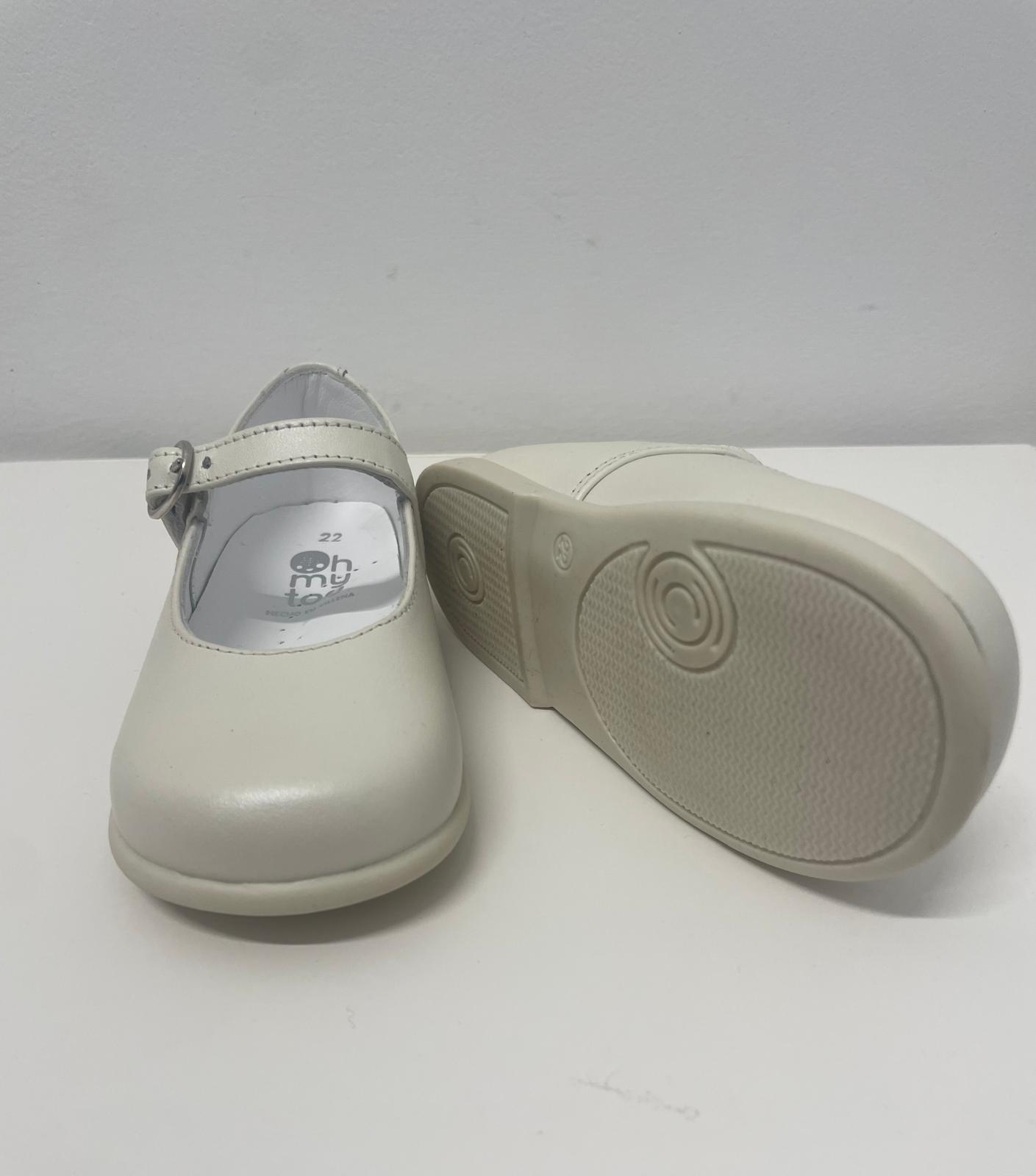 Zapato 5808 nacarado salinas