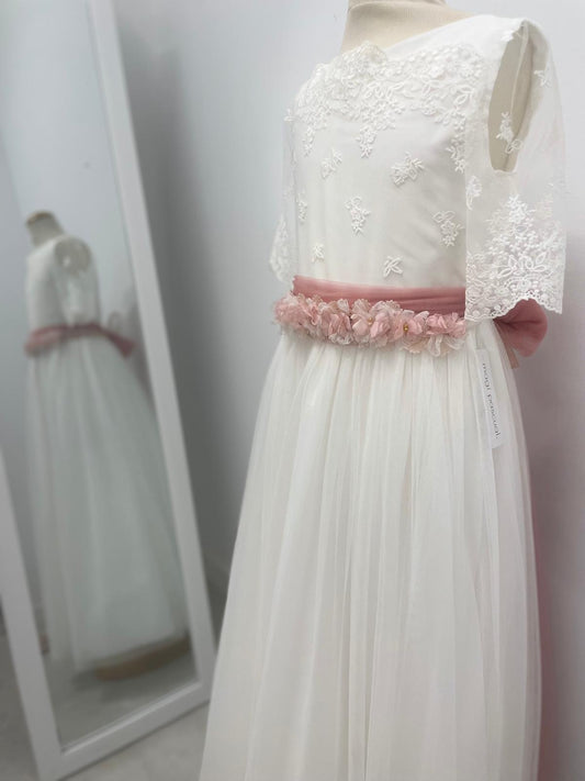 VESTIDO COMUNION LARGO
