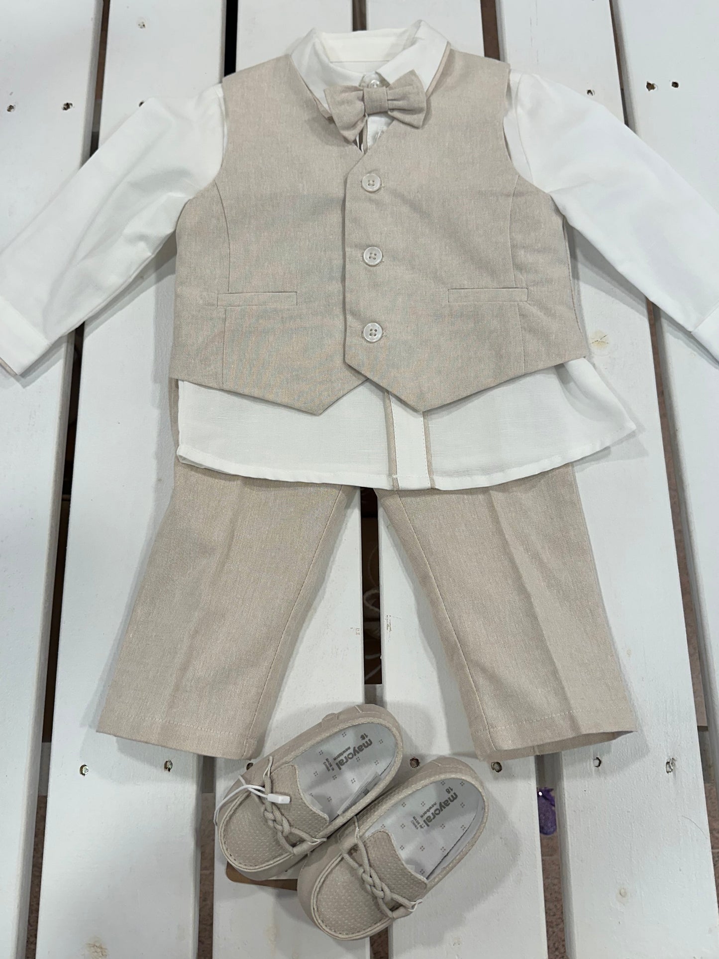 Conjunto lino 4p