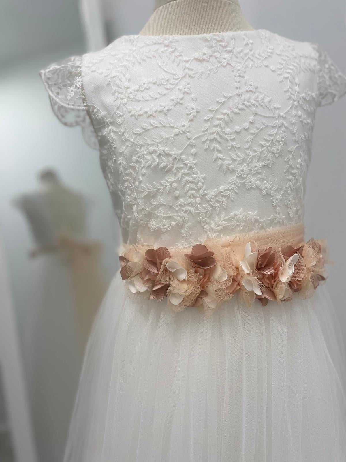 VESTIDO COMUNION LARGO