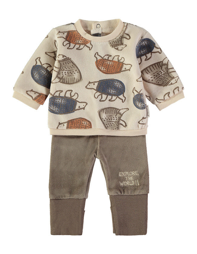 Conjunto tundosado 2p 260011