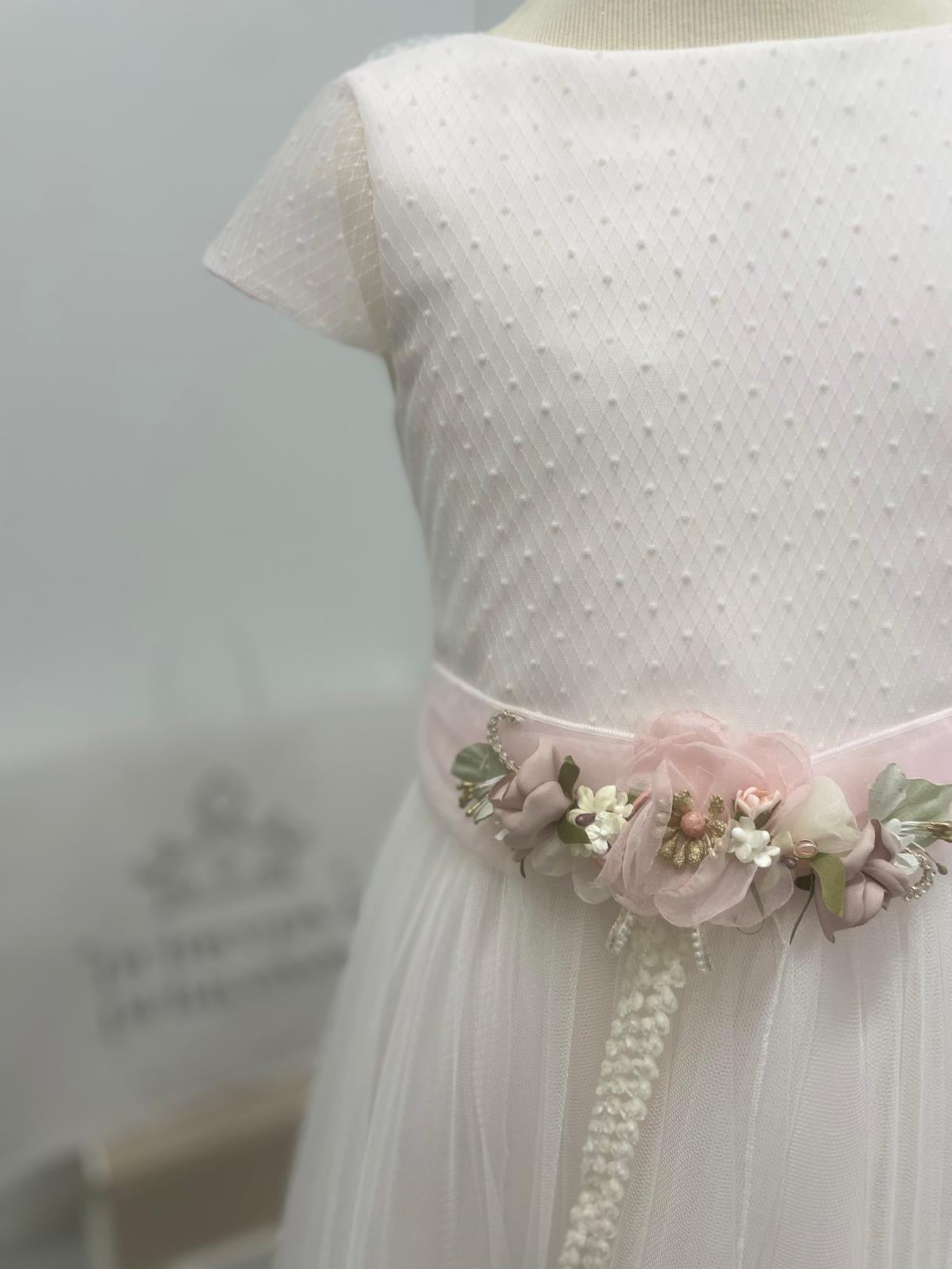 VESTIDO COMUNION LARGO