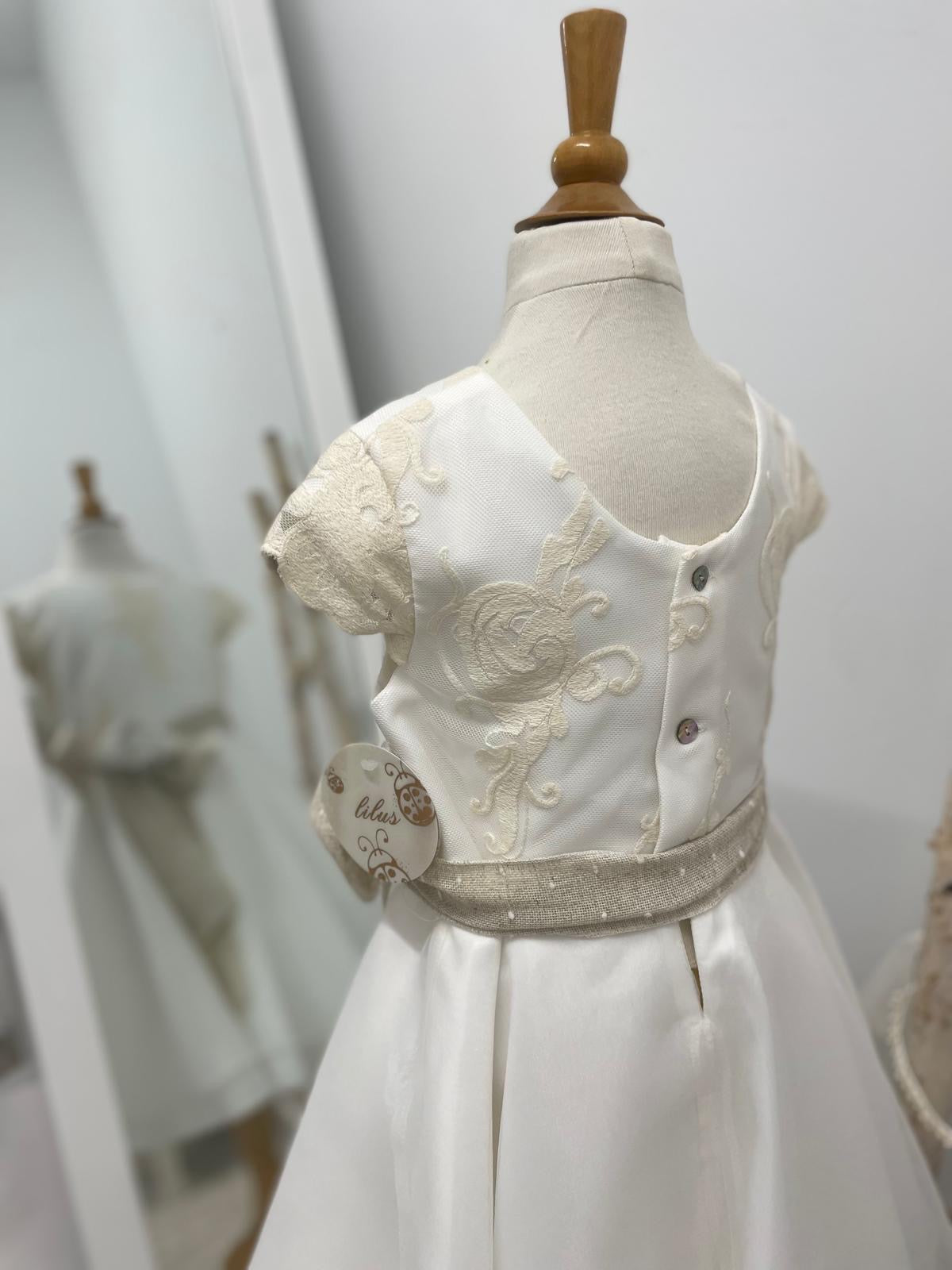 Vestido ceremonia