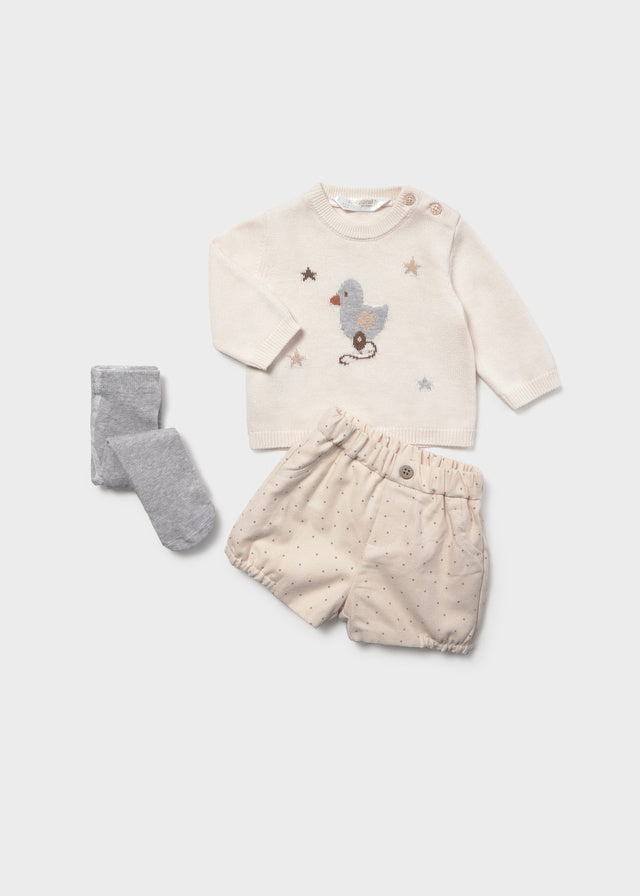 Conjunto pantalón corto