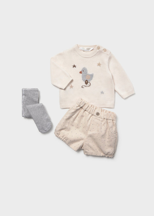 Conjunto pantalón corto