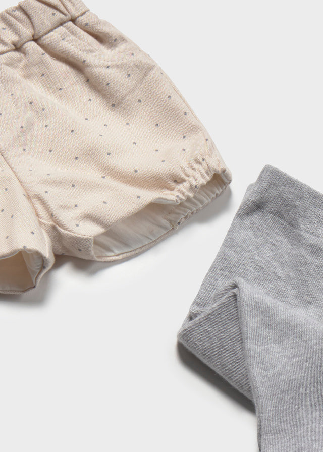 Conjunto pantalón corto
