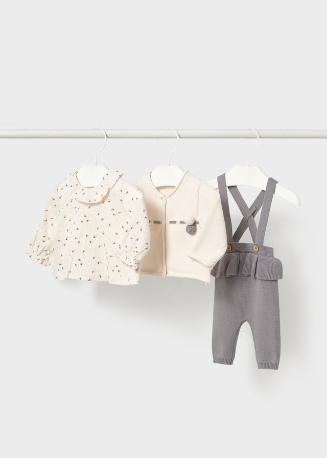 Conjunto tres piezas 2516-34