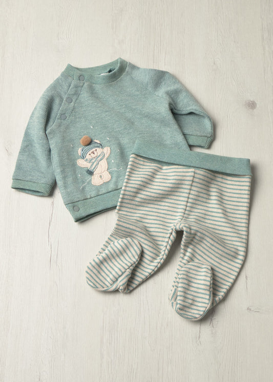 Conjunto polaina bebé