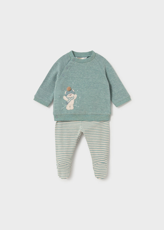 Conjunto polaina bebé