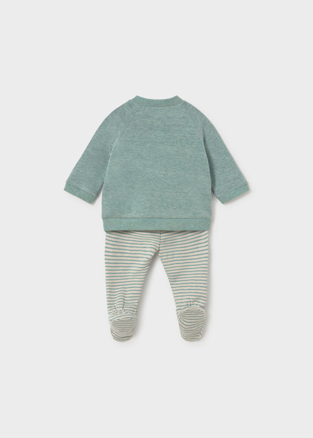 Conjunto polaina bebé