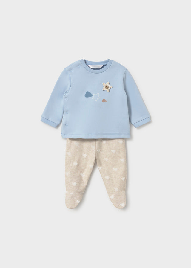 Conjunto polaina bebé 2520