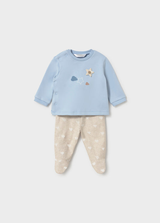 Conjunto polaina bebé 2520