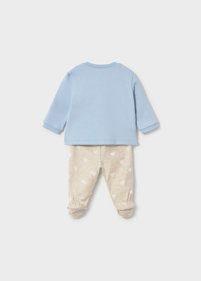 Conjunto polaina bebé 2520