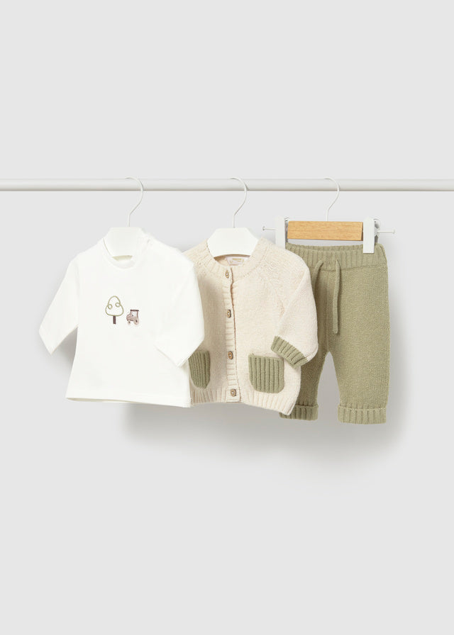 Conjunto tres piezas 2522