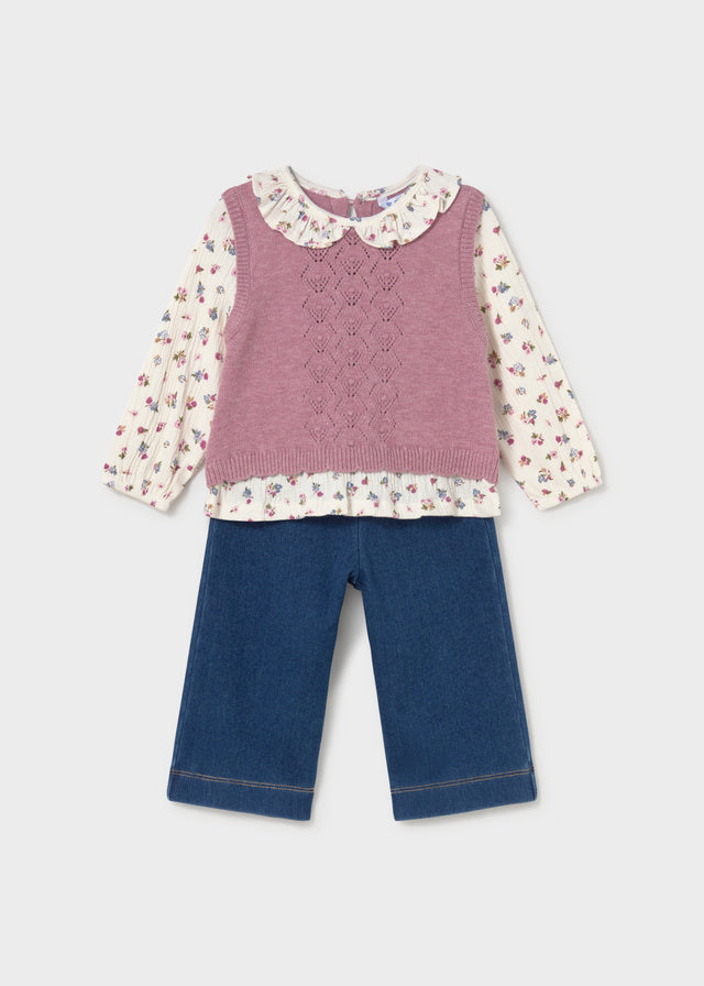 Conjunto dos piezas 2536