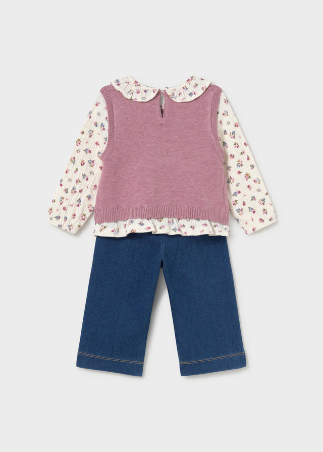 Conjunto dos piezas 2536