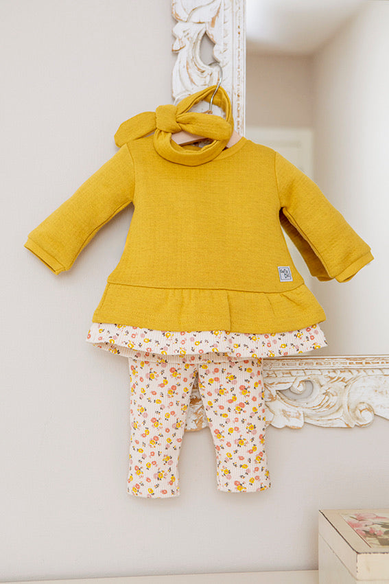 Conjunto 3p turbante 260846