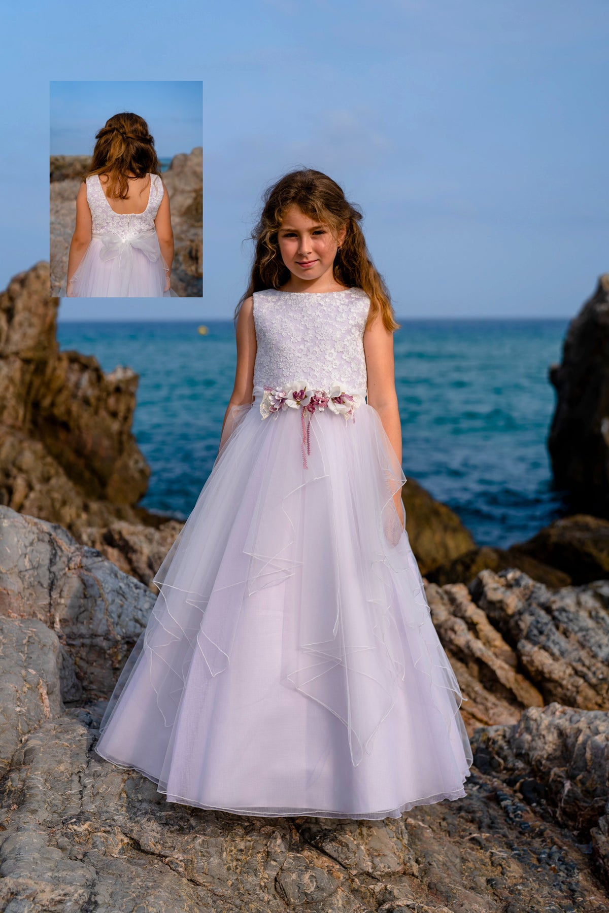 VESTIDO COMUNION LARGO