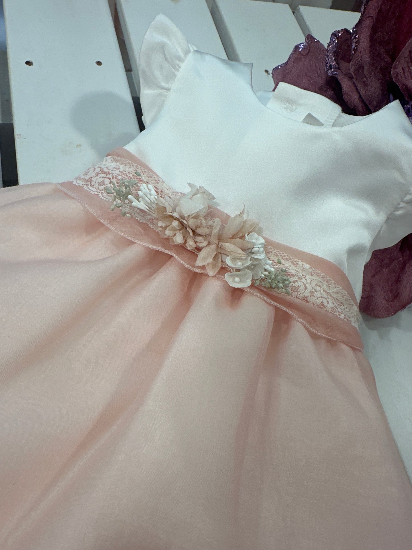Vestido 612107 color rosa 0002